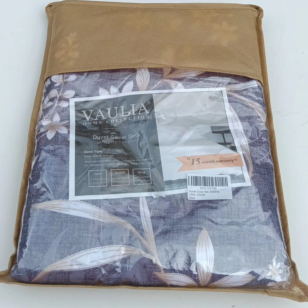 VAULIA Home Collection Duvet Cover Set